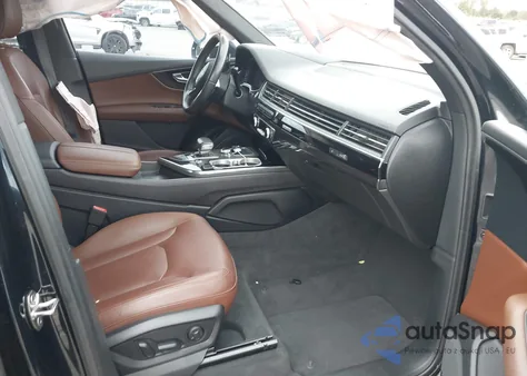 2018 Audi Q7 3.0T Premium from USA, damaged, VIN WA1VAAF76JD014065